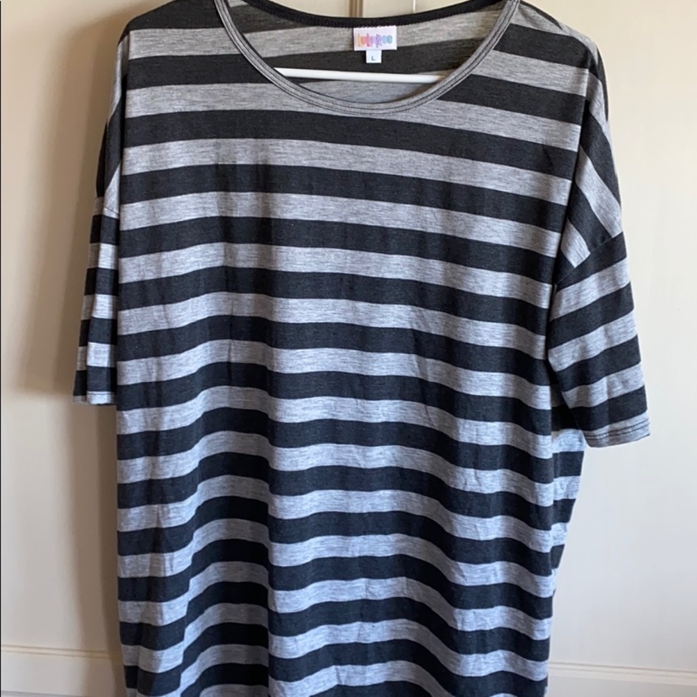 LulaRoe Irma Tunic EUC